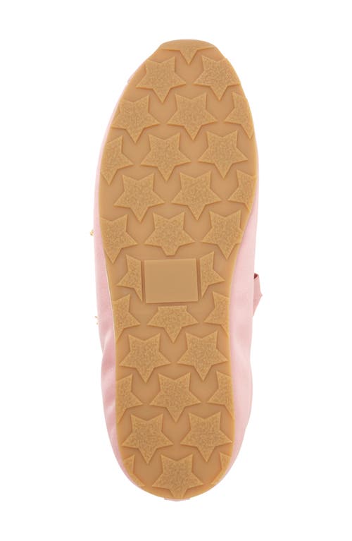 Shop Jeffrey Campbell Shelter Embellished Sneaker In Pink Satin Combo