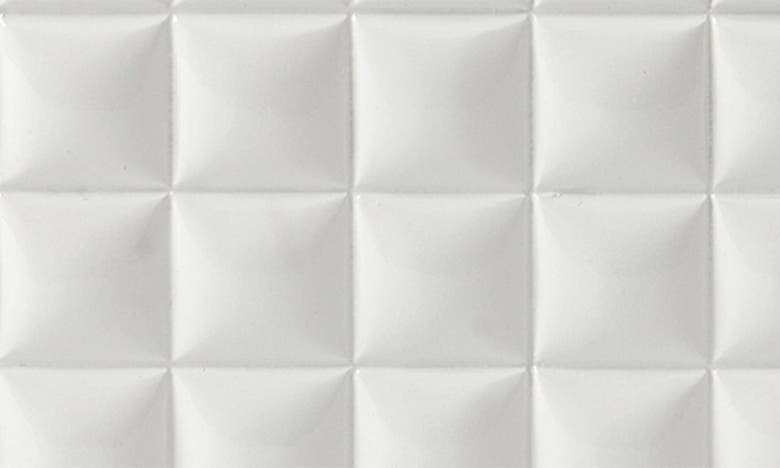 Kassatex Piazza Tissue Holder In White
