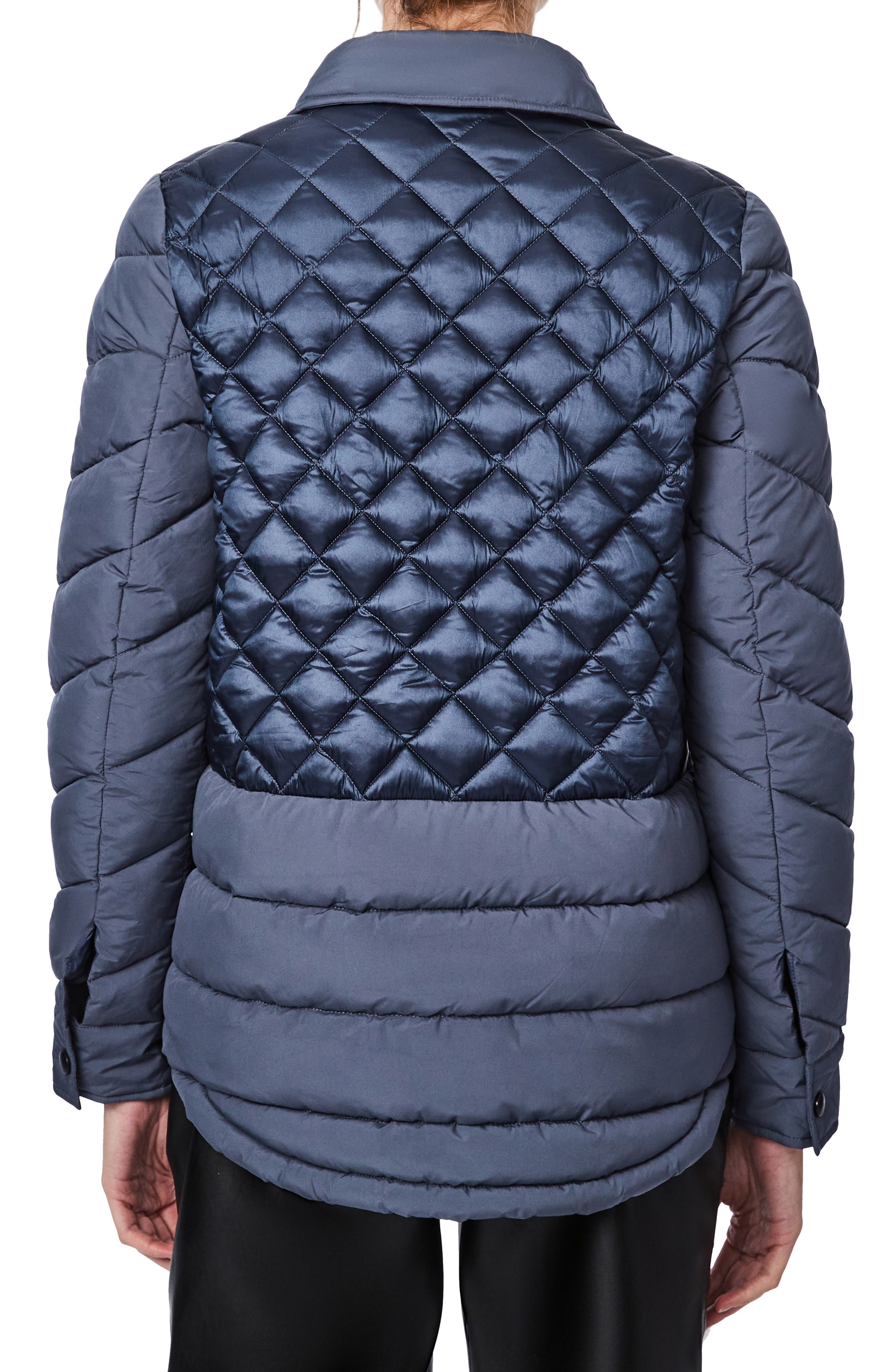 packable shirt jacket