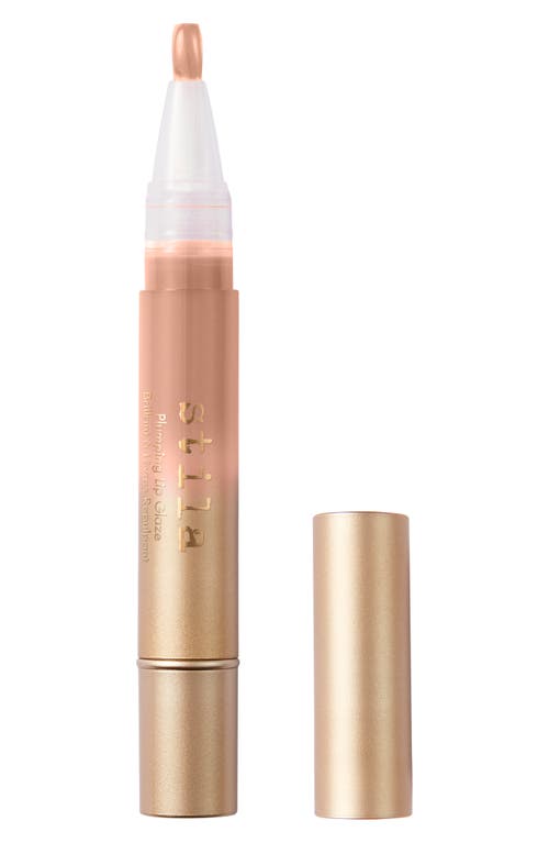 Stila Plumping Lip Glaze in Honey at Nordstrom