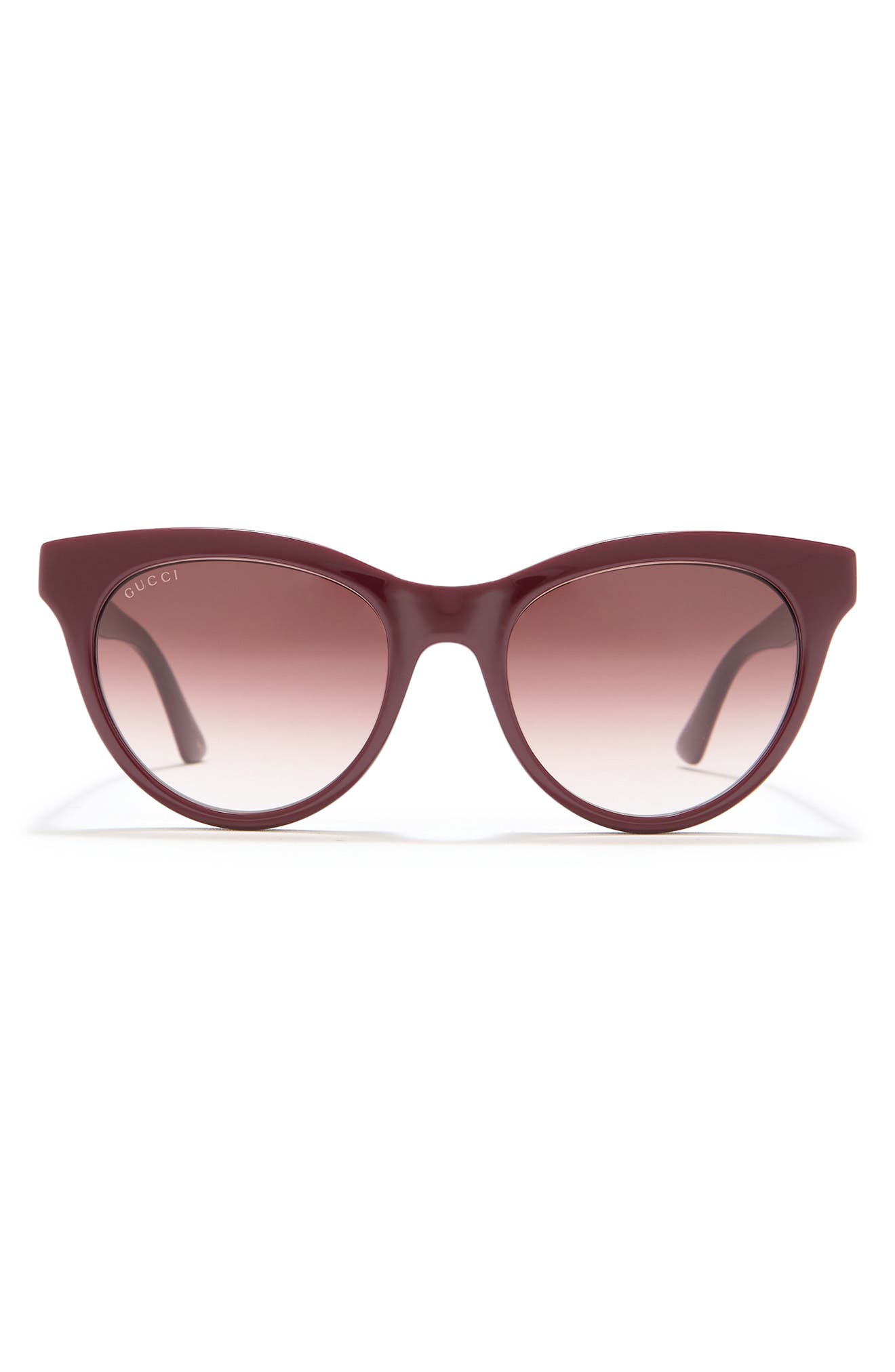 gucci 53mm cat eye sunglasses