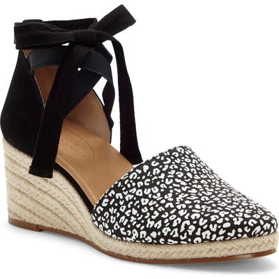 Cc Corso Como Romley Wedge Sandal, Black