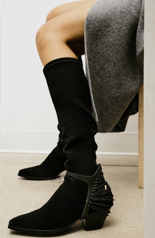 Daniella Shevel Cara Boot In Black