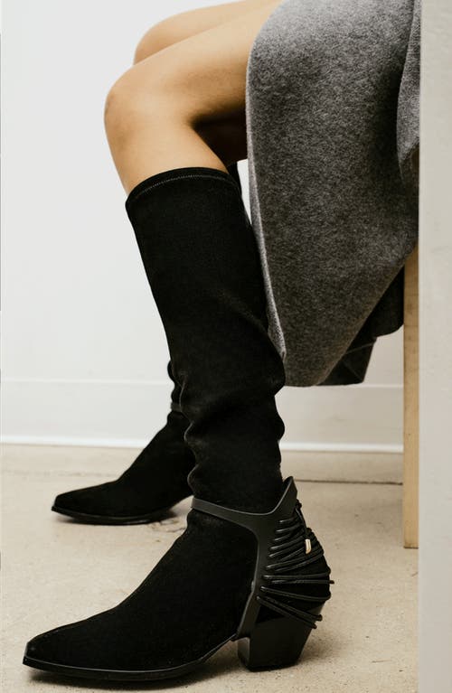 Shop Daniella Shevel Cara Boot In Black