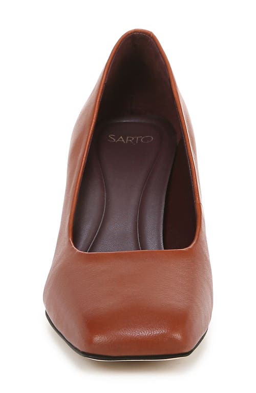 Shop Sarto By Franco Sarto Flexa Aela Pump In Brown