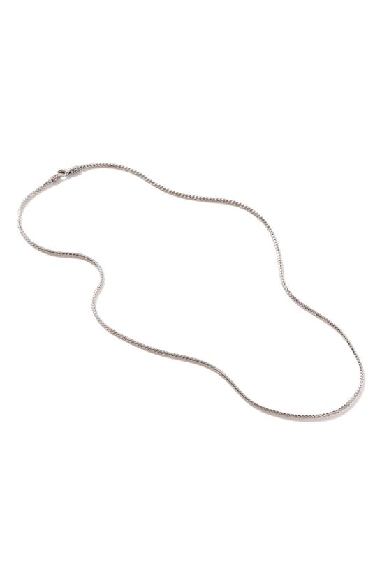 Shop John Hardy Classic Chain Necklace In Silver