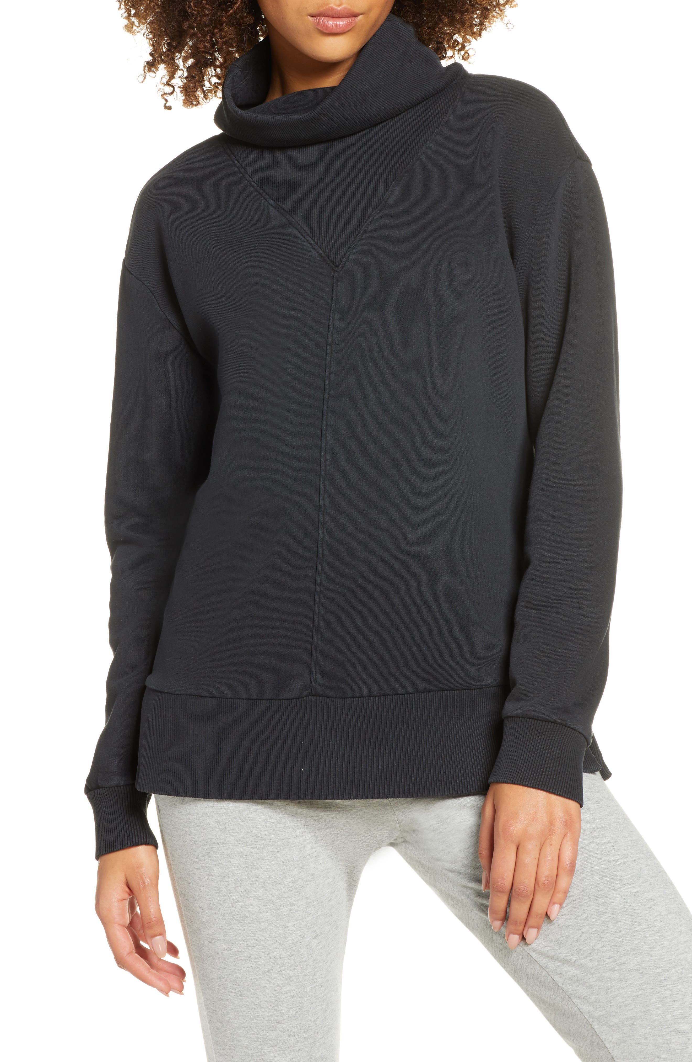 nordstrom zella sweatshirt