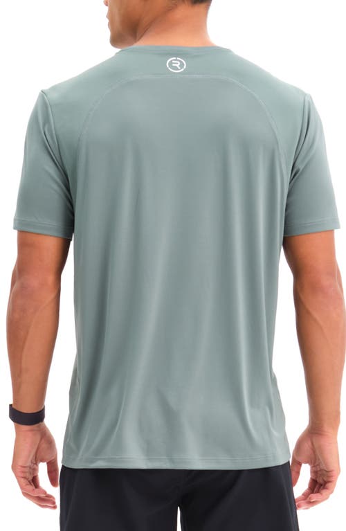 Reflo Hudson Recycled Active T-shirt In Dark Forest