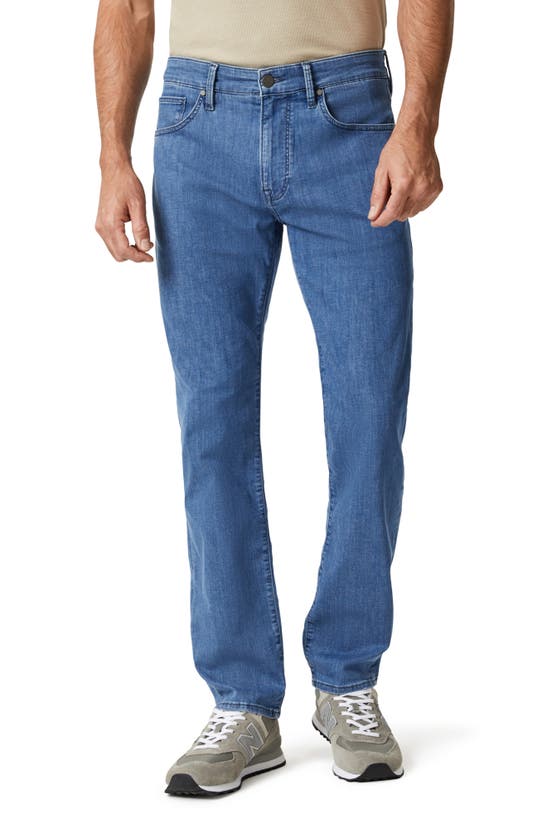 Shop 34 Heritage Charisma Relaxed Straight Leg Jeans In Light Kona