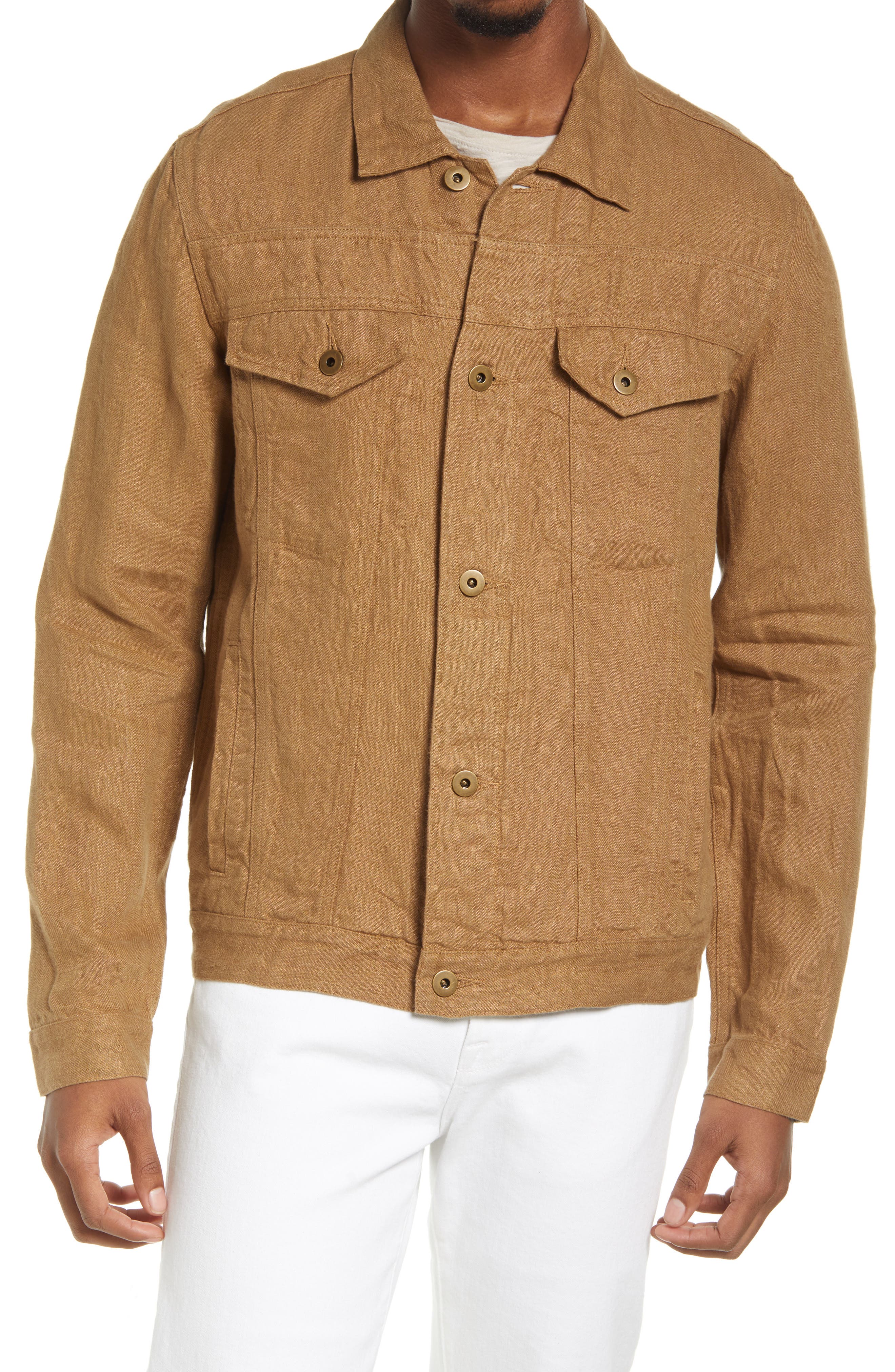 billy reid trucker jacket