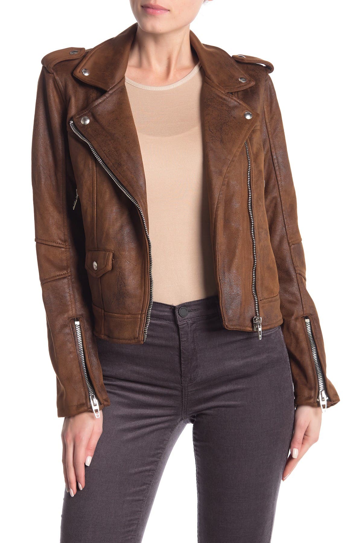 suede jacket nordstrom rack