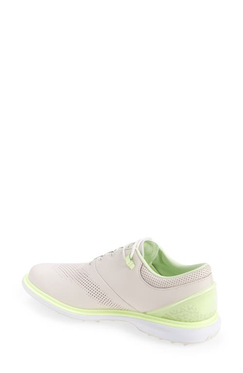 Shop Jordan Adg 4 Golf Shoe In Phantom/barely Volt/white