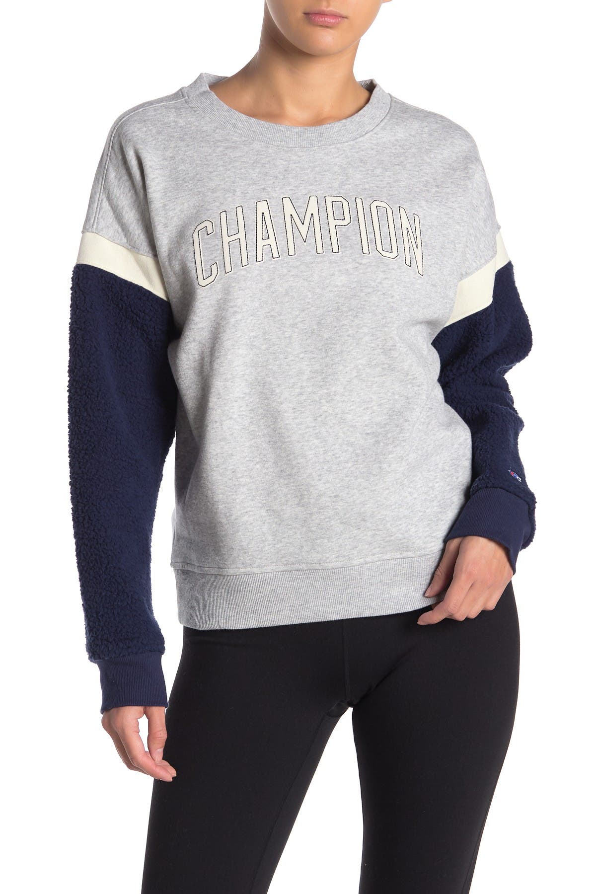 champion heritage crewneck