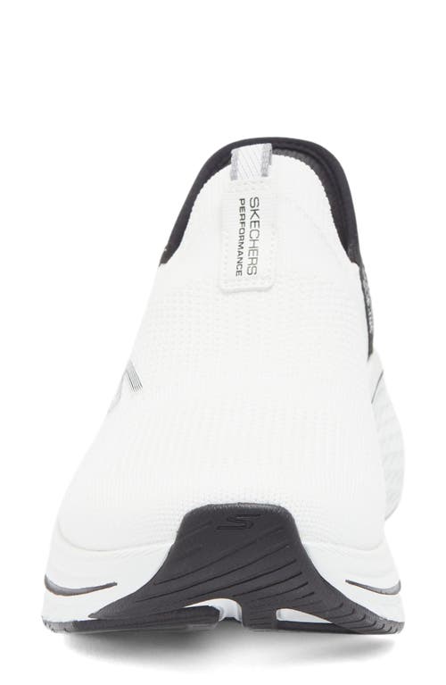 Shop Skechers Max Cushioning Elite 2.0 Sneaker In White/black