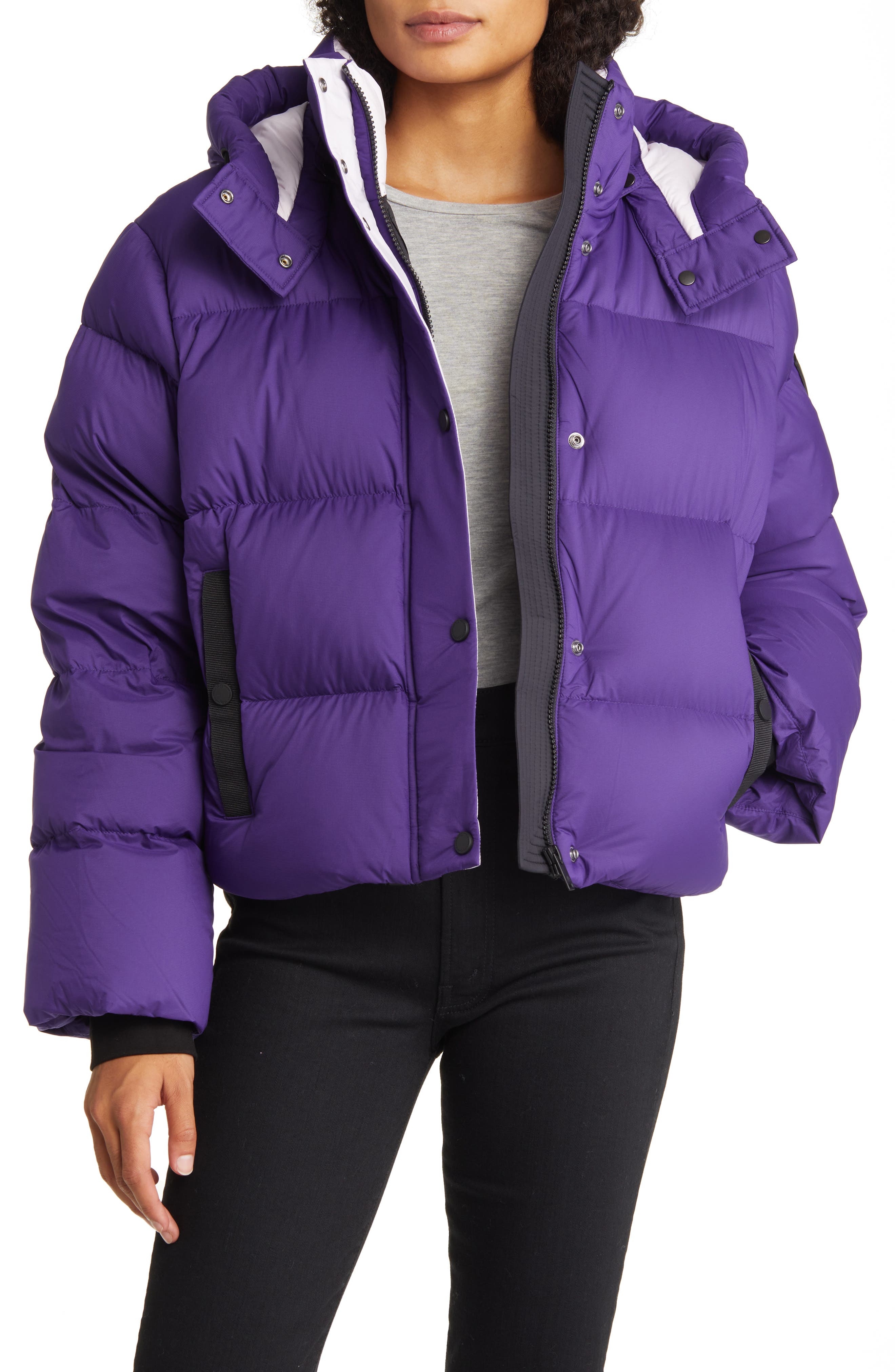 ellen tracy puffer coat