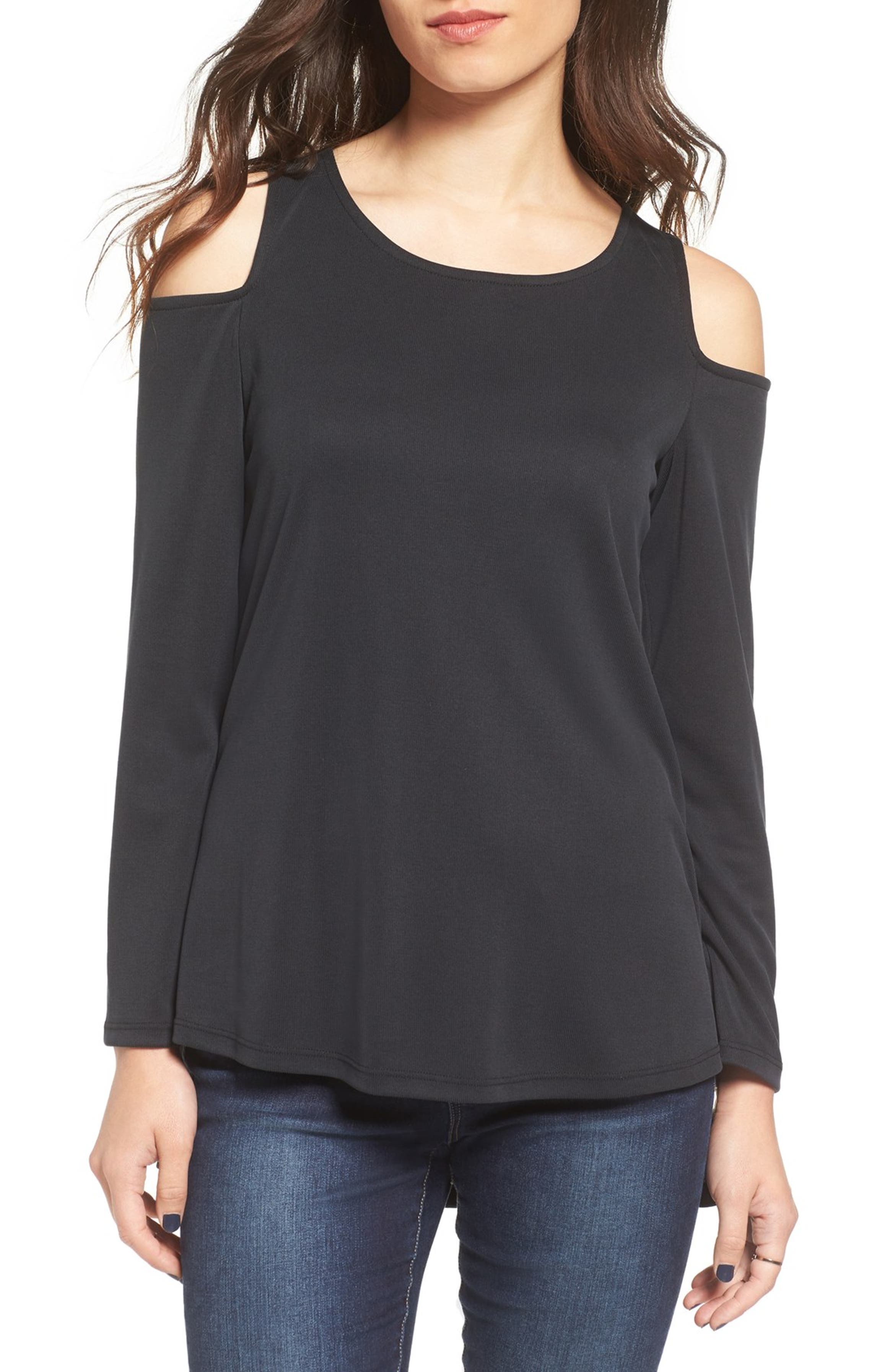 Ten Sixty Sherman Cold Shoulder Tee | Nordstrom