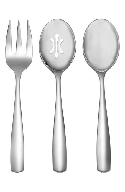 Nambe Fjord 3 Piece Hostess Serving Set Nordstrom Rack