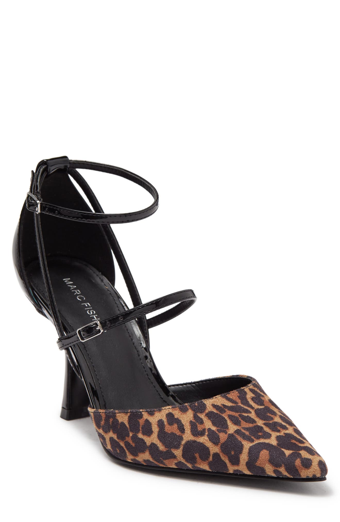 marc fisher leopard heels
