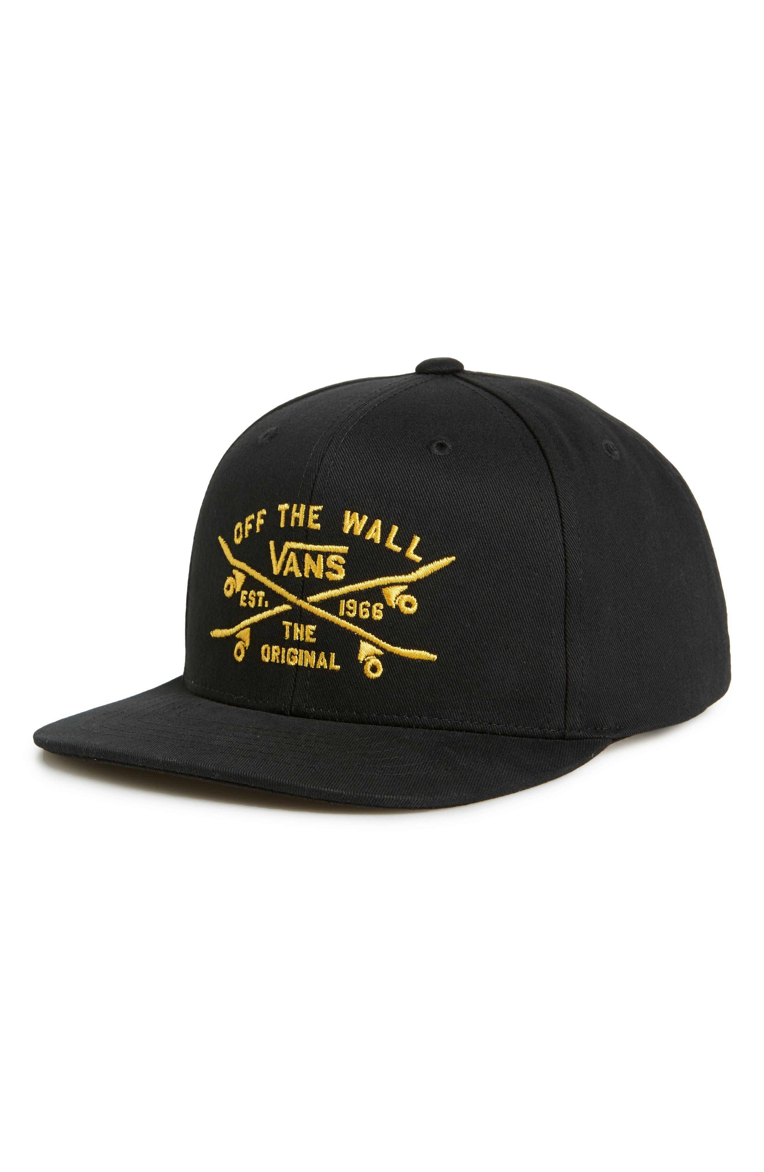 vans cap snapback