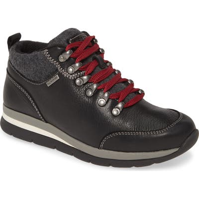 Bionica Tierra Lace-Up Boot, Black