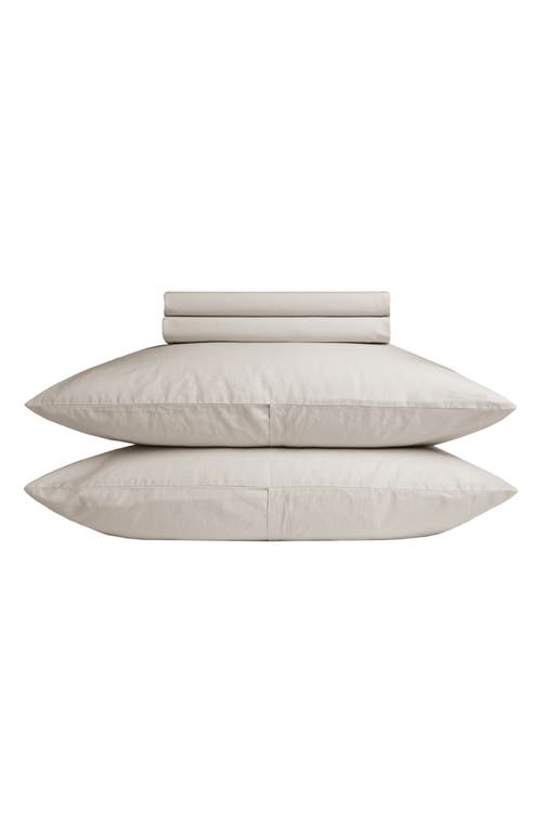 Parachute Percale Sheet Set in Bone at Nordstrom