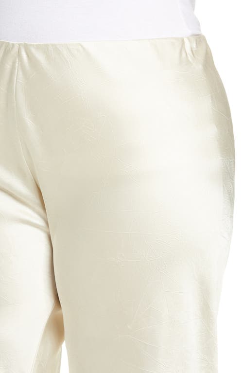 Vince Satin Bias Cut Pants In Bona