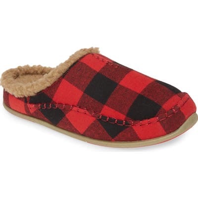 Deer Stags Nordic Plus Memory Foam Slipper, Red (Nordstrom Exclusive)