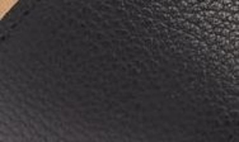 Shop Naot Summer Platform Wedge Sandal In Soft Black Leather