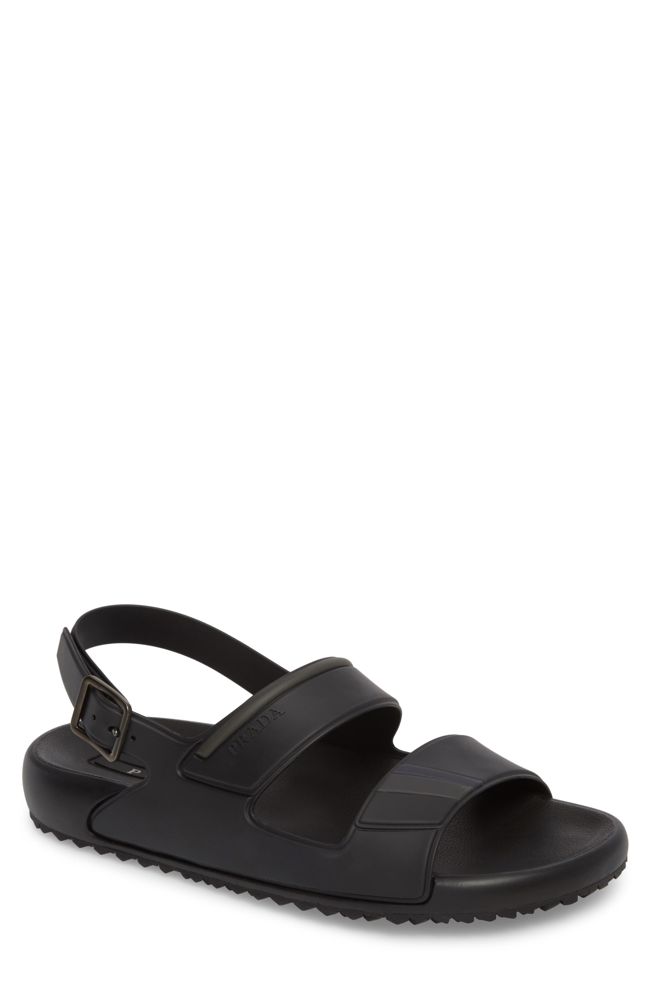 prada sandals mens