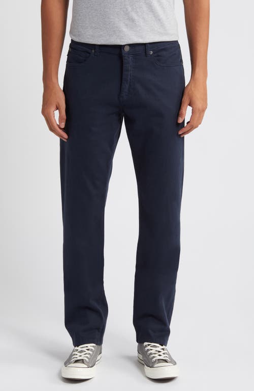 DL1961 Russell Slim Straight Leg Jeans Classic Navy (Ultimate Twill) at Nordstrom, X