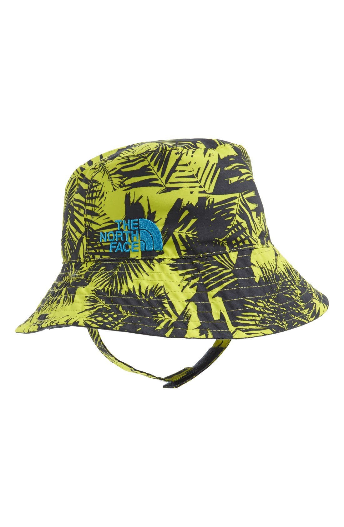 north face baby sun bucket hat