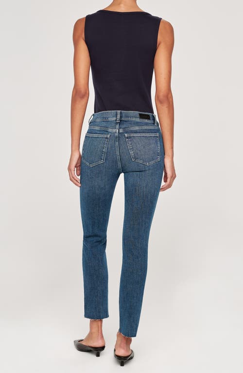 DL1961 DL1961 MARA STRAIGHT LEG MID RISE INSTASCULPT ANKLE JEANS