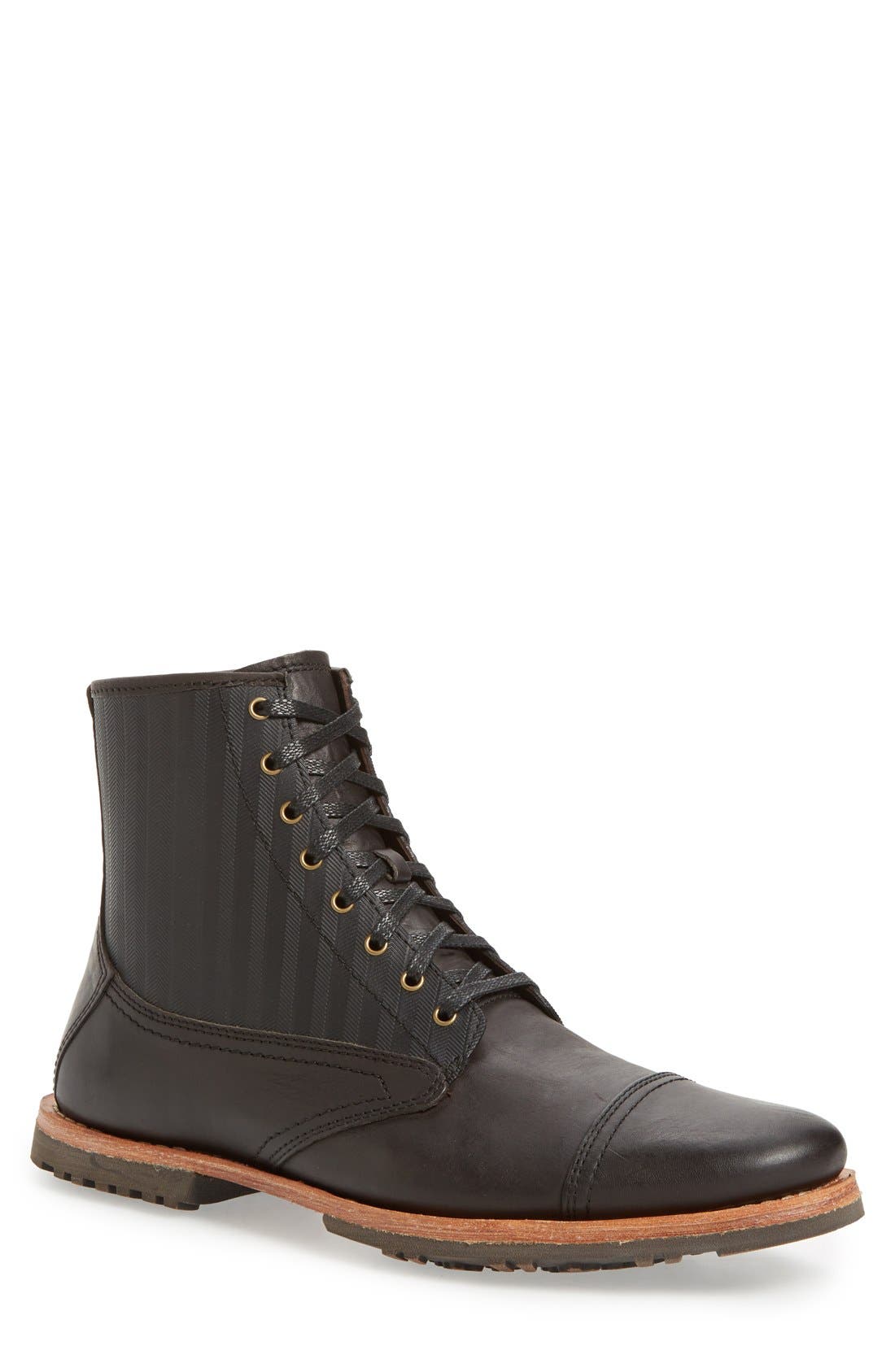 timberland bardstown cap toe boot