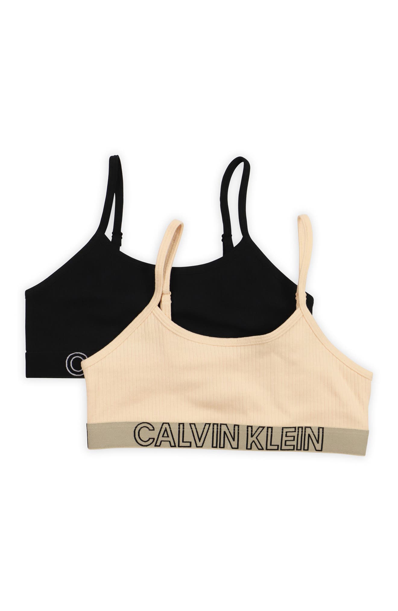 calvin klein sports bra nordstrom rack