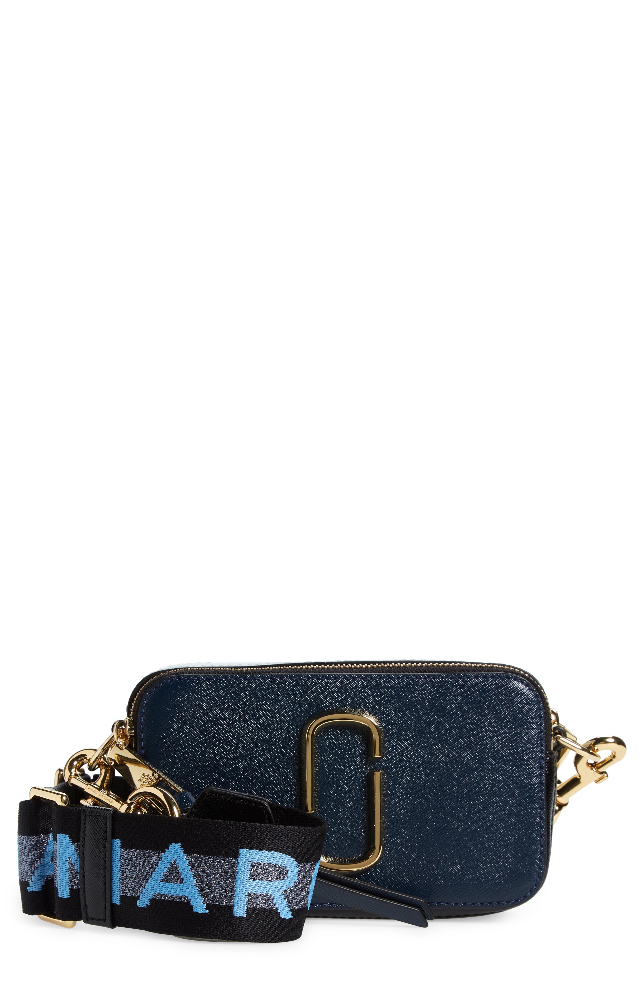 Borbonese Leather Cross-body Bag in Dark Blue Womens Bags Crossbody bags and purses Blue 
