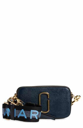 Marc Jacobs Blue and Green Ceramic Small Snapshot Camera Bag Marc