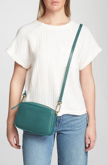 Madewell Medium The Carabiner Leather Crossbody Bag | Nordstrom