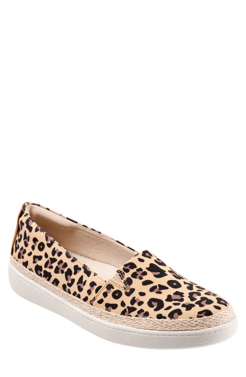 Trotters Accent Slip-On Tan Cheetah at Nordstrom,