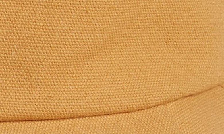 Shop Nordstrom Cotton Canvas Bucket Hat In Tan Dark