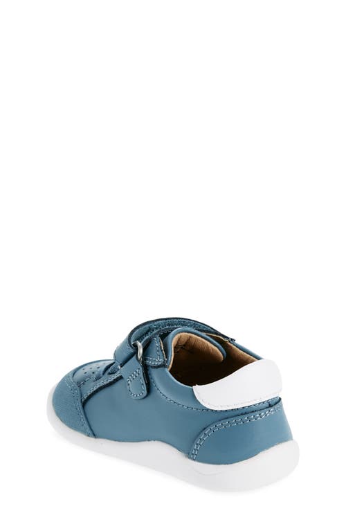 Shop Old Soles Kids' Tread Sneaker In Indigo/snow/white Sole