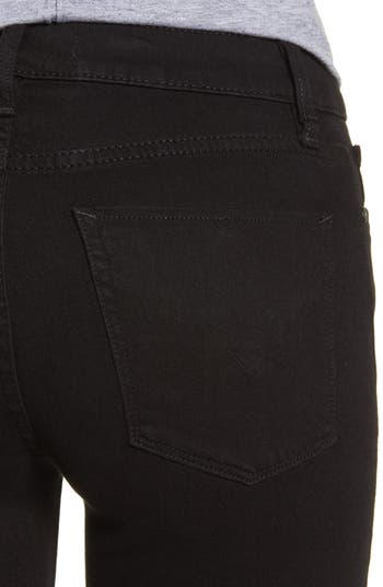 Nico Mid-Rise Straight Jean, Premium Italian Fabric