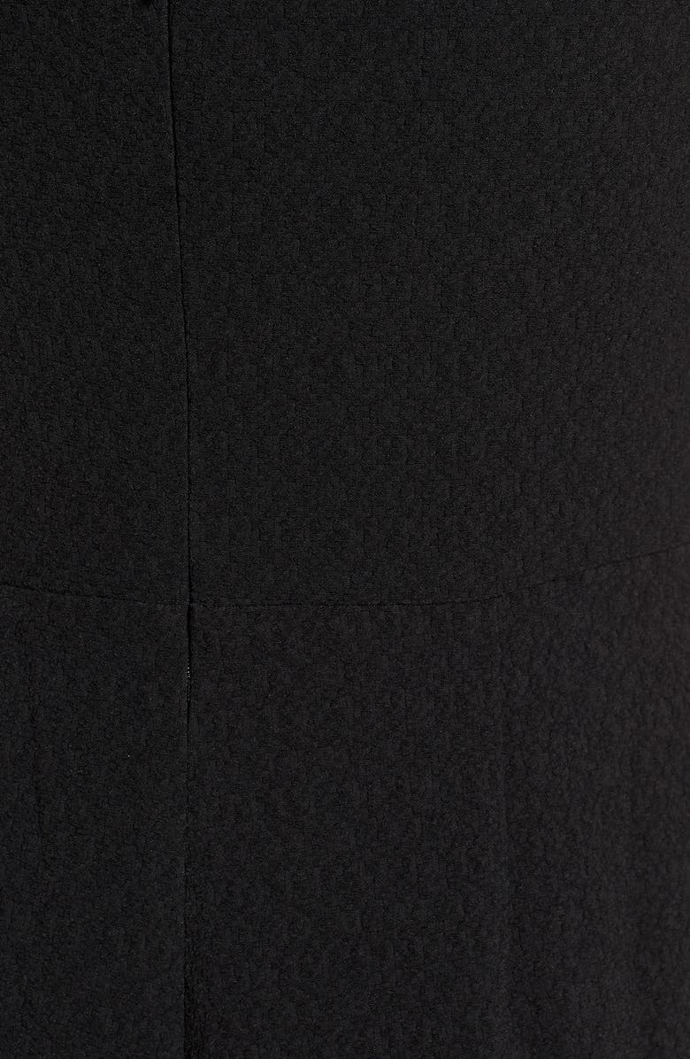 ASTR the Label Tie Waist Crop Jumpsuit, Alternate, color, 