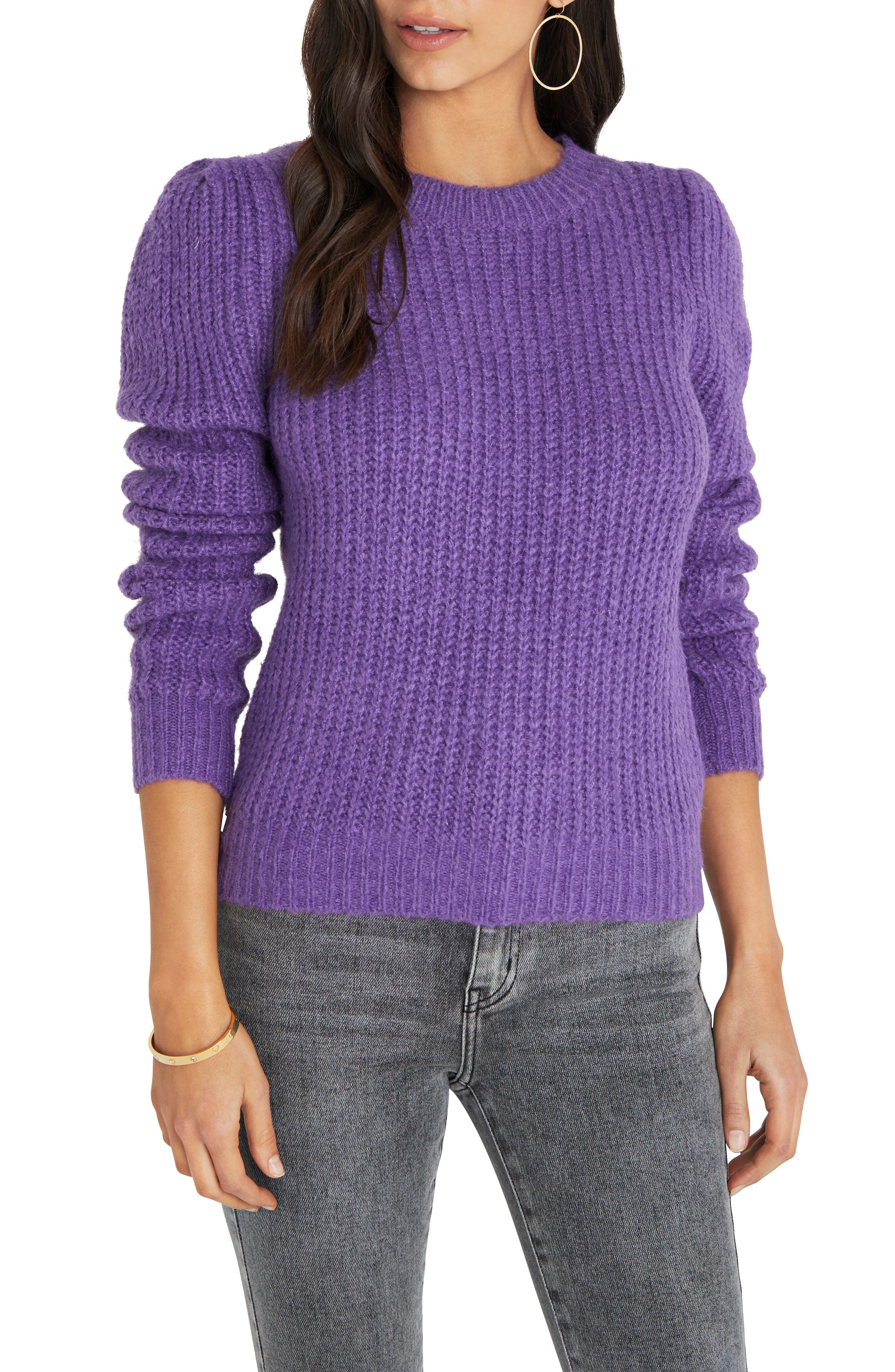 royal purple sweater