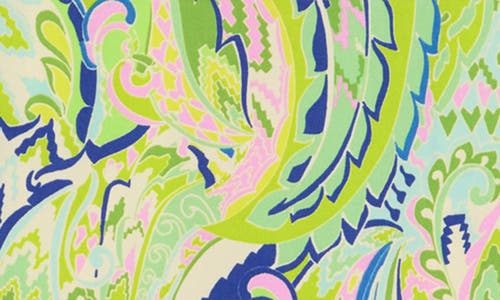 TASH AND SOPHIE TASH AND SOPHIE PAISLEY SHEATH DRESS