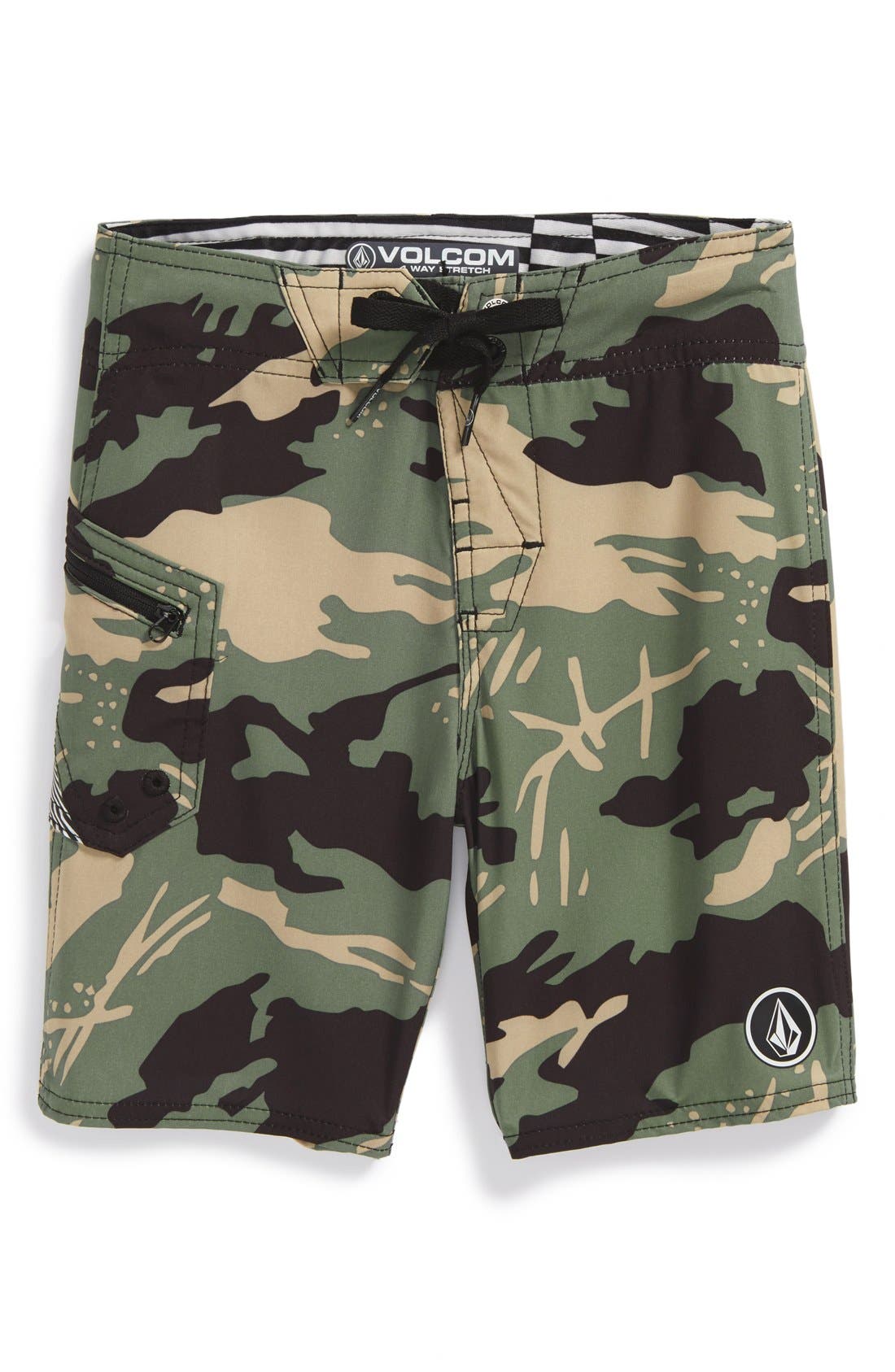 'Lido' Board Shorts (Toddler Boys & Little Boys) Nordstrom