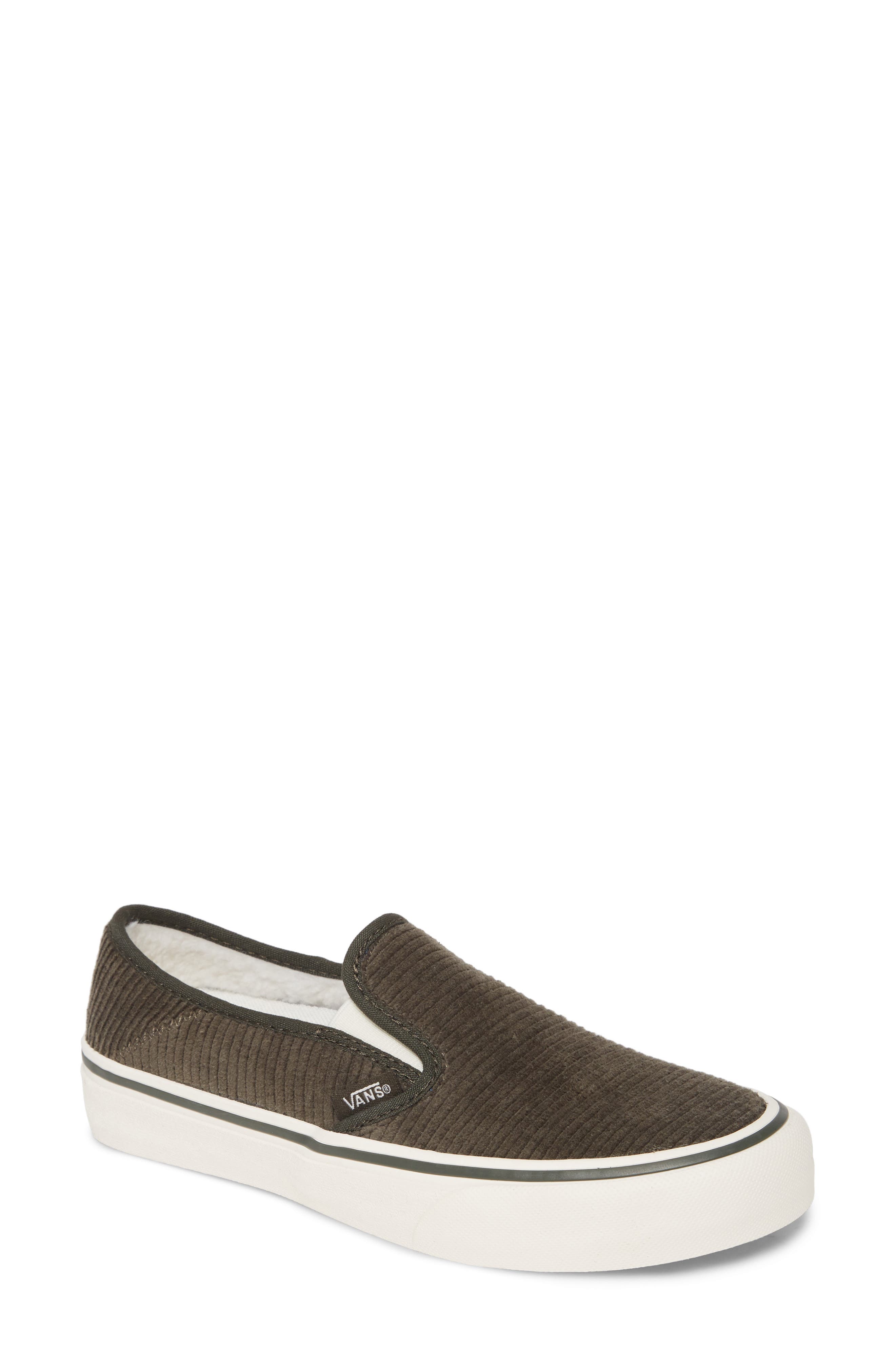 vans convertible slip on sneaker