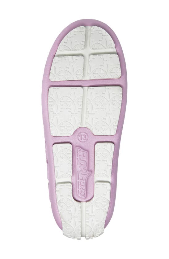 Shop Floafers Kids' Prodigy Water Shoe In Sweet Lilac/ Bright White