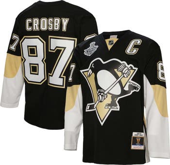 Mitchell & Ness Men's Sidney Crosby Black Pittsburgh Penguins 2008