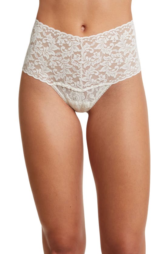 HANKY PANKY RETRO HIGH WAIST THONG