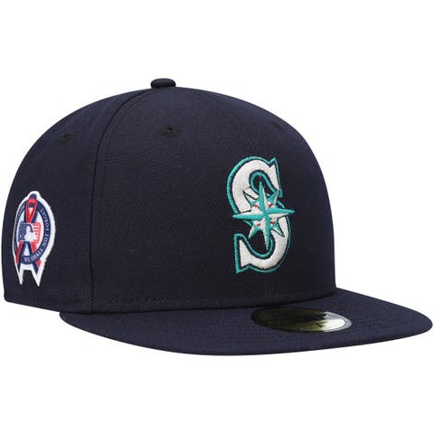 New Era Seattle Mariners 35th Anniversary Vegas Two Tone Edition 59Fifty  Fitted Hat, EXCLUSIVE HATS, CAPS